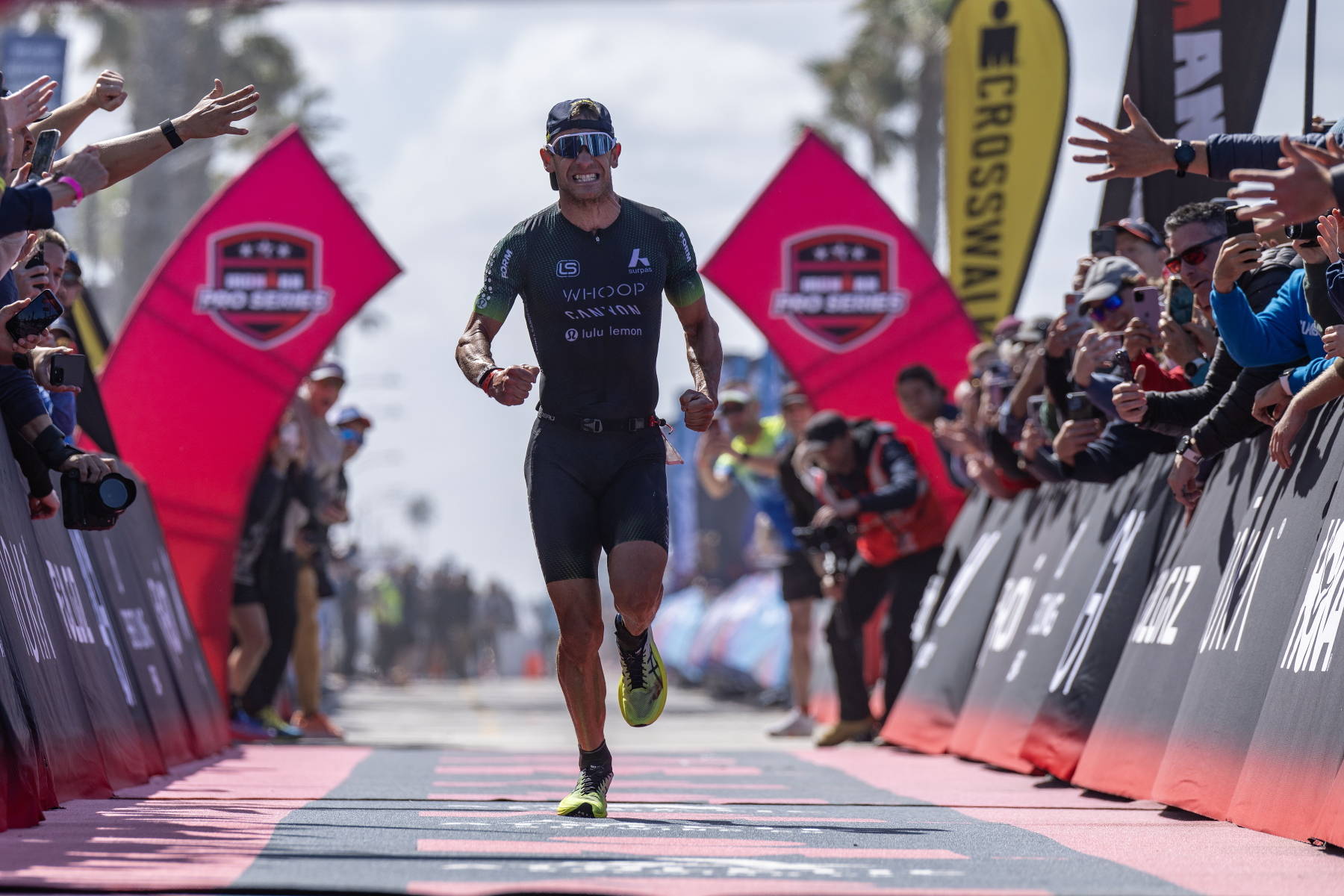 Erster Ironman Showdown 2025: Lange, Blummenfelt und Sanders in Kalifornien
