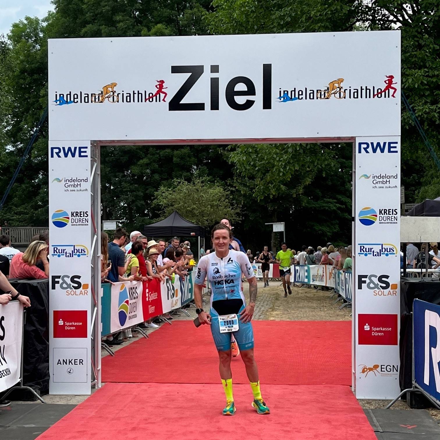 Steven Orlowski und Katharina Grohmann neue deutsche Meister über die Mitteldistanz