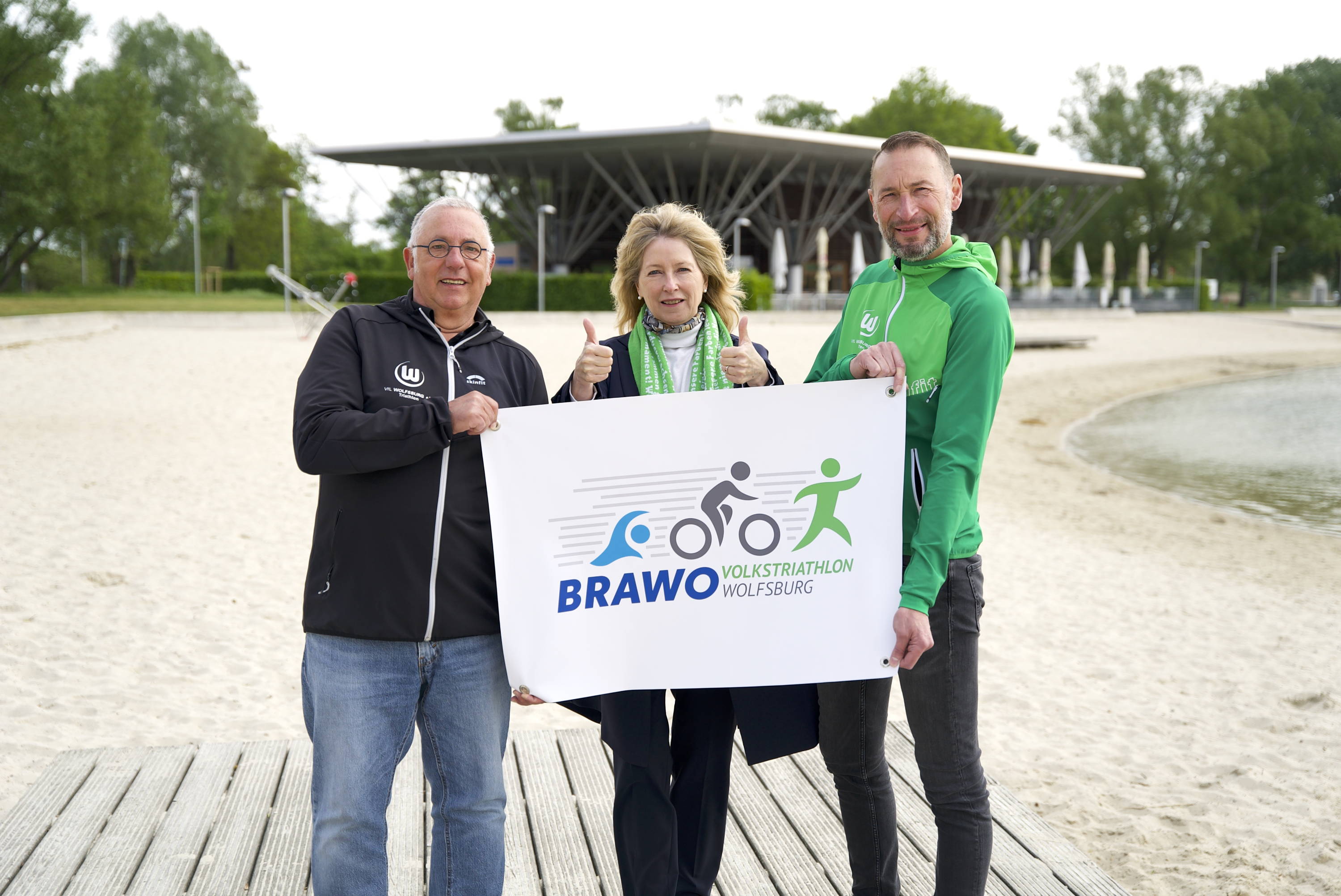 36. Volkstriathlon Wolfsburg – Comeback mit neuem Partner und neuem Namen