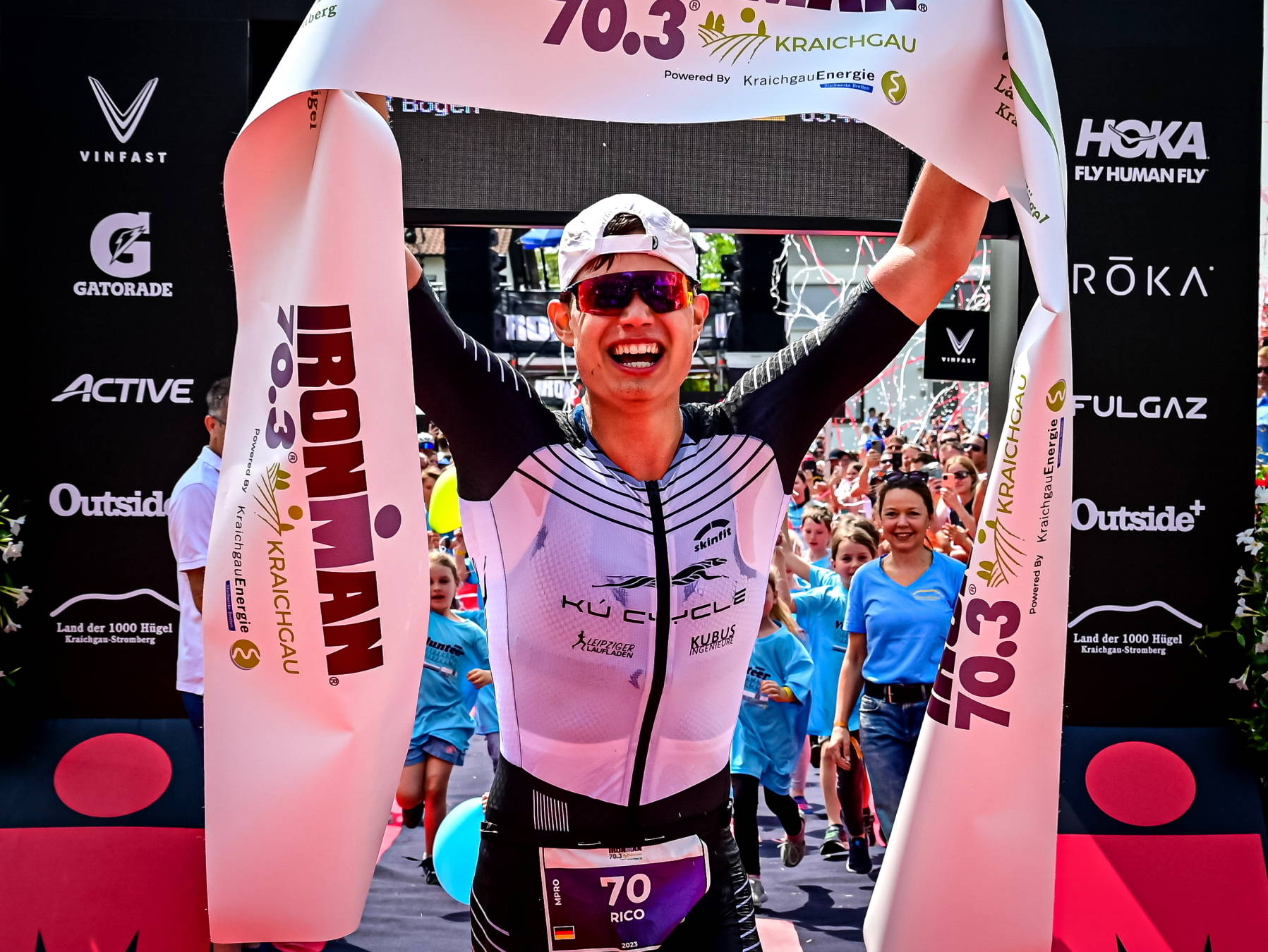 Sensations-Weltmeister Rico Bogen ebenfalls beim Hannover Triathlon am 02.09.