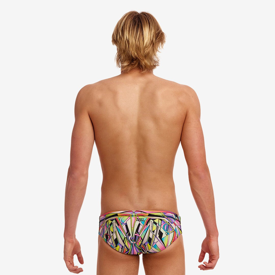 Tragebild Badehose von hinten