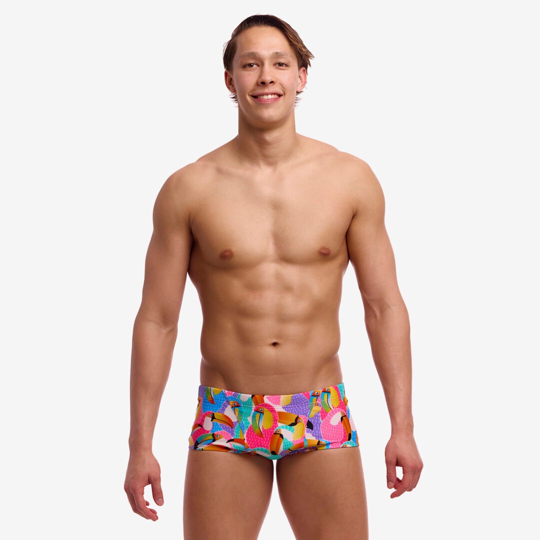 Tragebild Badehose von vorne