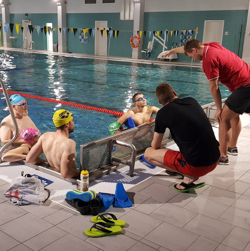 Fortgeschrittenen Schwimmseminar: München am 18.10. & 15.11.2026 - Schwimmbad Jagdfeldring