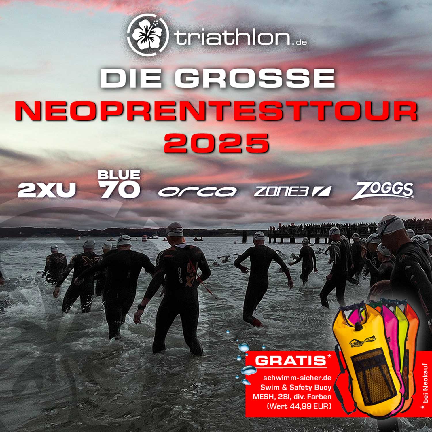 Neotest: Frankfurt/Bad Nauheim am 03.05.2025 - Usa-Wellenbad