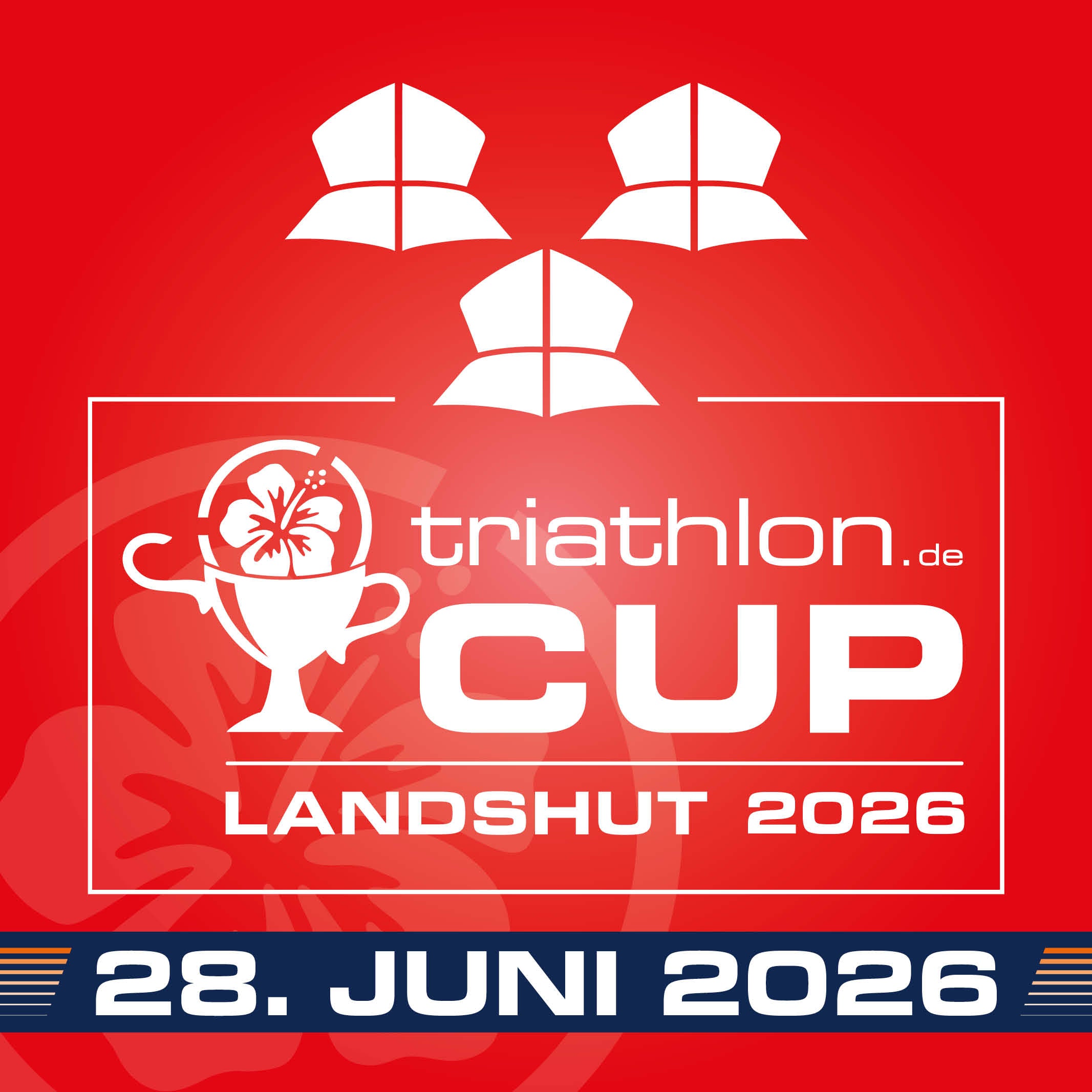 Jugend A / Junioren (im Rahmen der Volks-Distanz): triathlon.de CUP Landshut am 28.06.2026