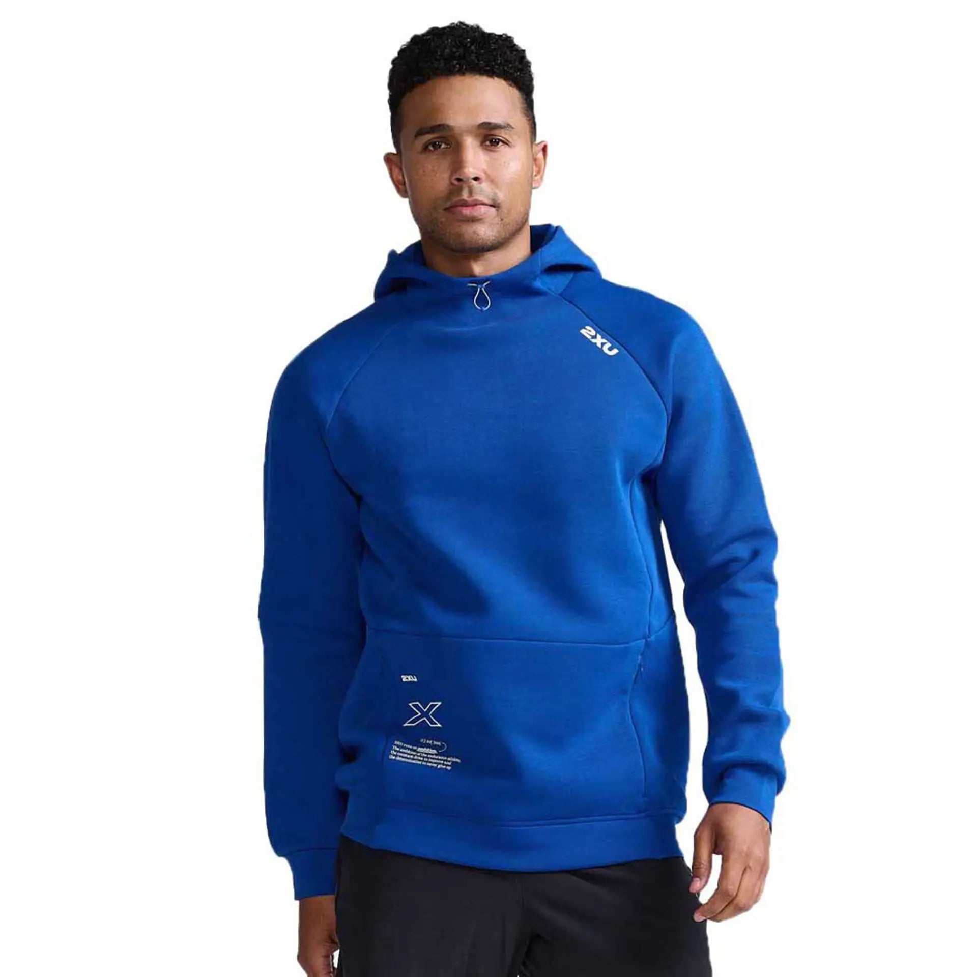 2XU Motion Hoodie, Herren, dunkelblau