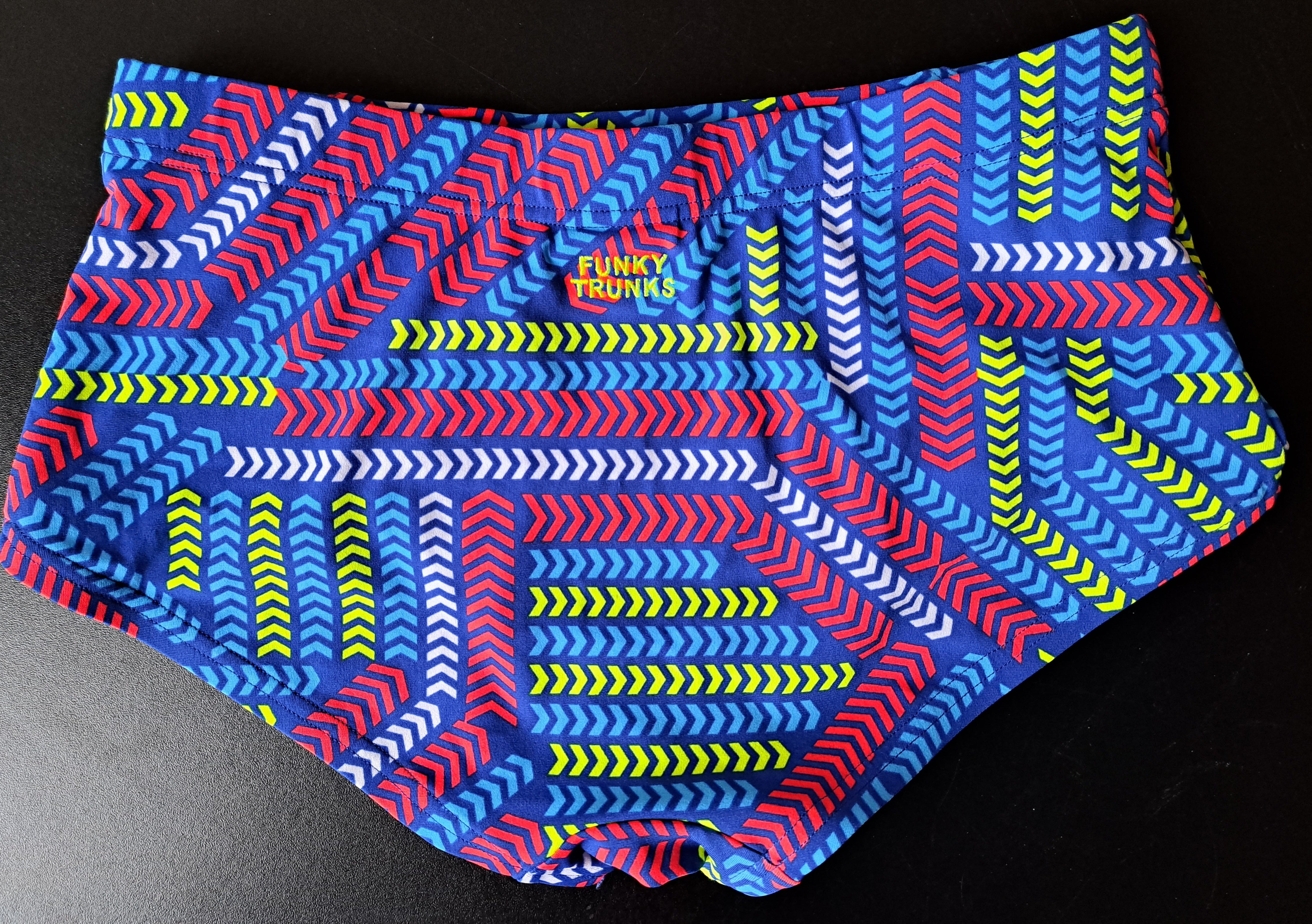 Way Funky Funky trunks Classic Trunks Chain Reaction, Badehose, Herren