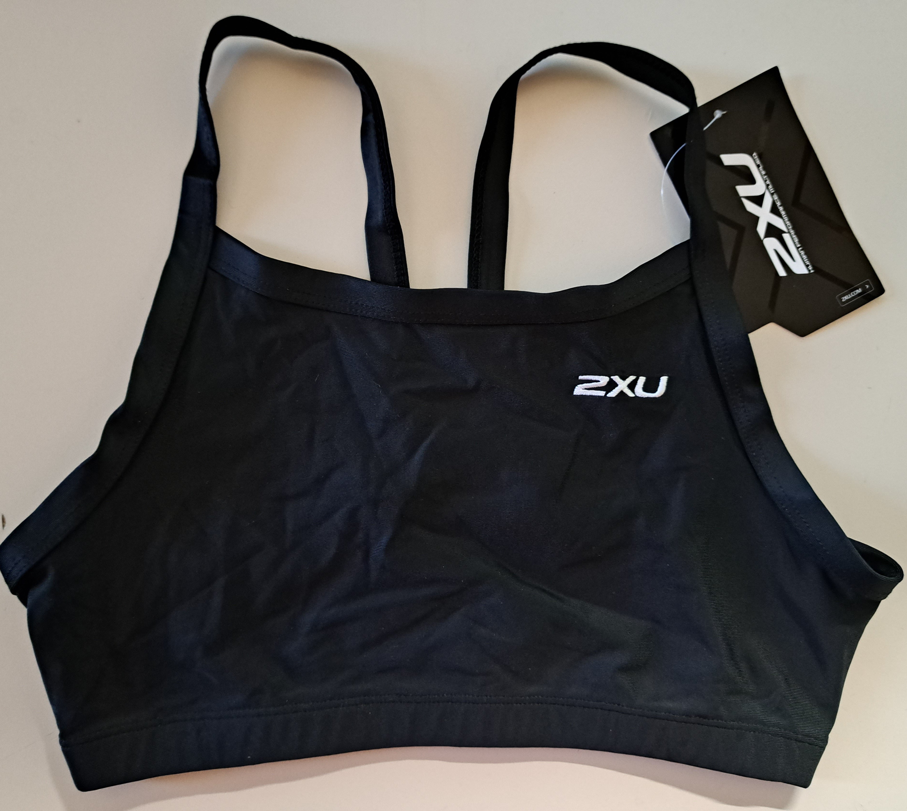 2XU Propel Two Piece, Bikini, Damen, Black/White