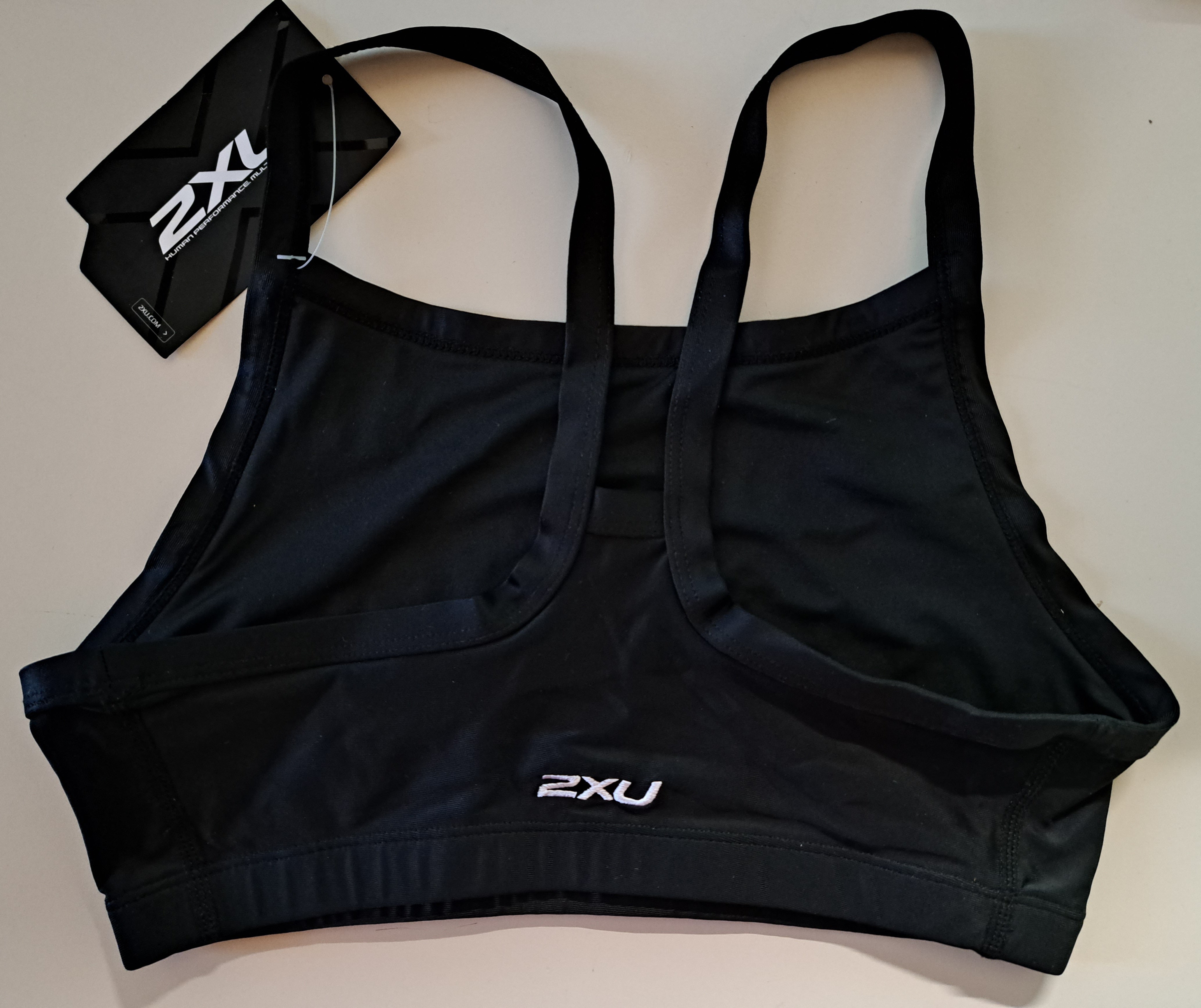 2XU Propel Two Piece, Bikini, Damen, Black/White