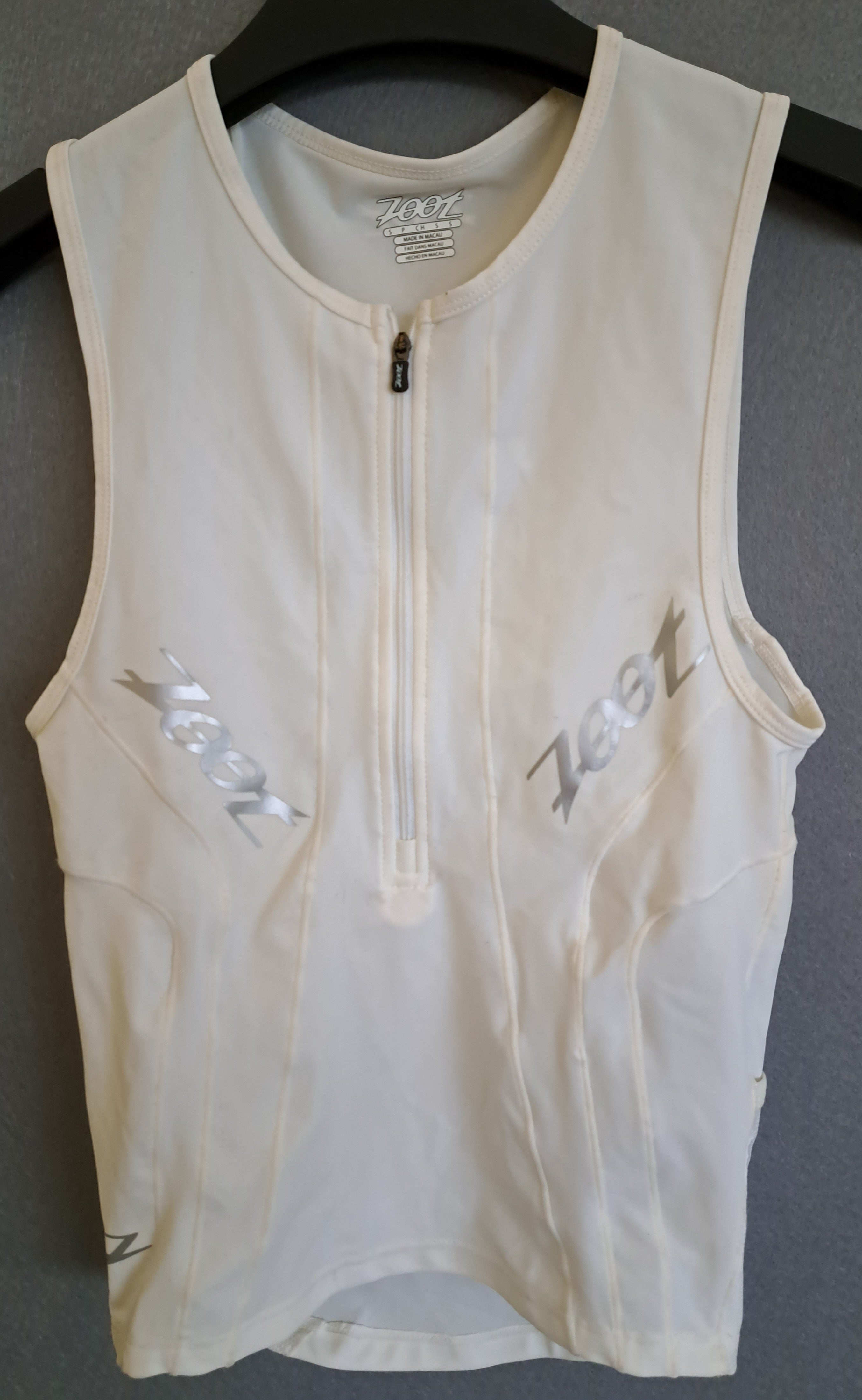 Zoot Performance Tri Tank, Herren, White, B - Ware, kein Umtausch