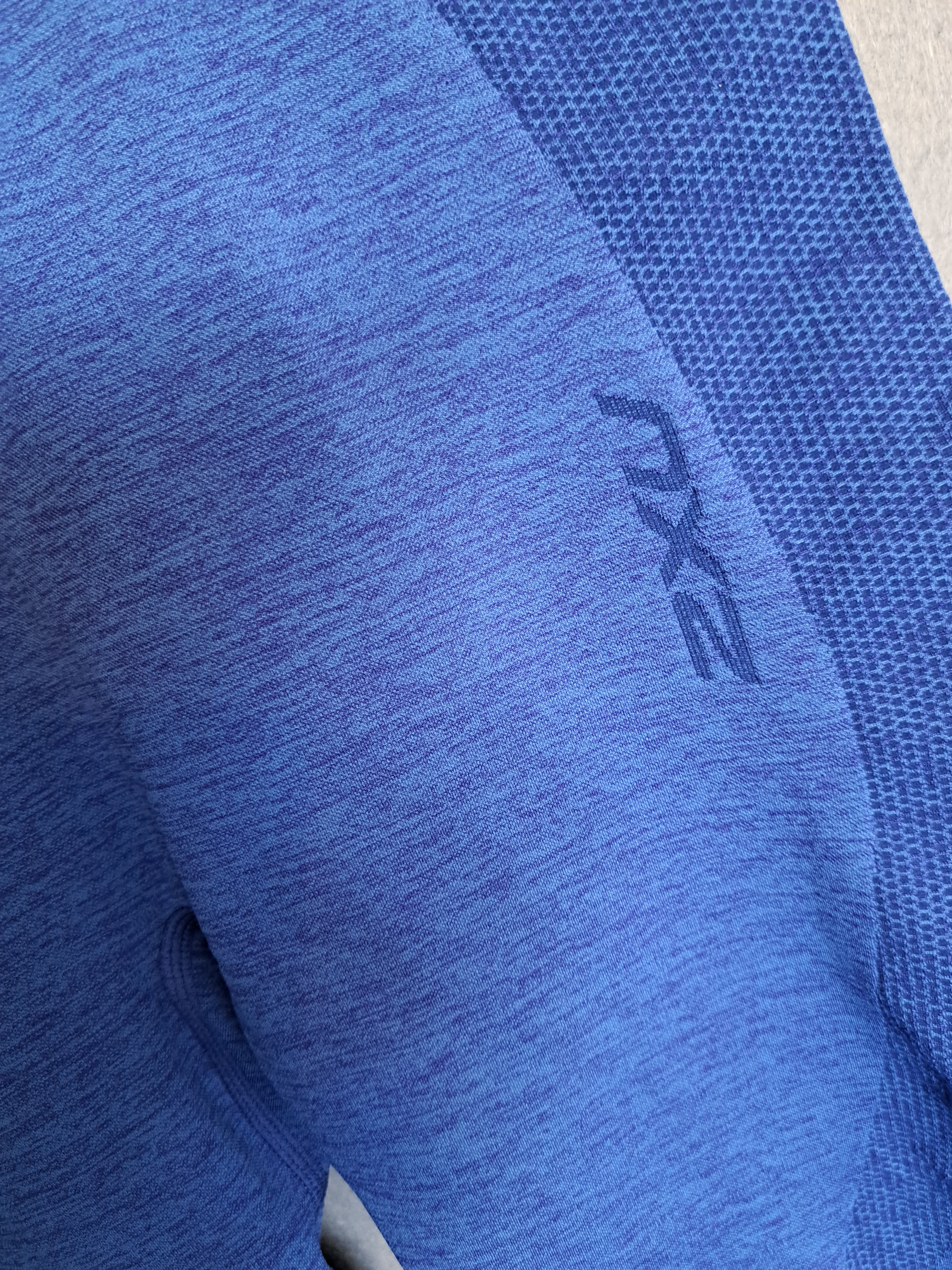 2XU Engineered Tights, Damen, Hyper Blue/Surge