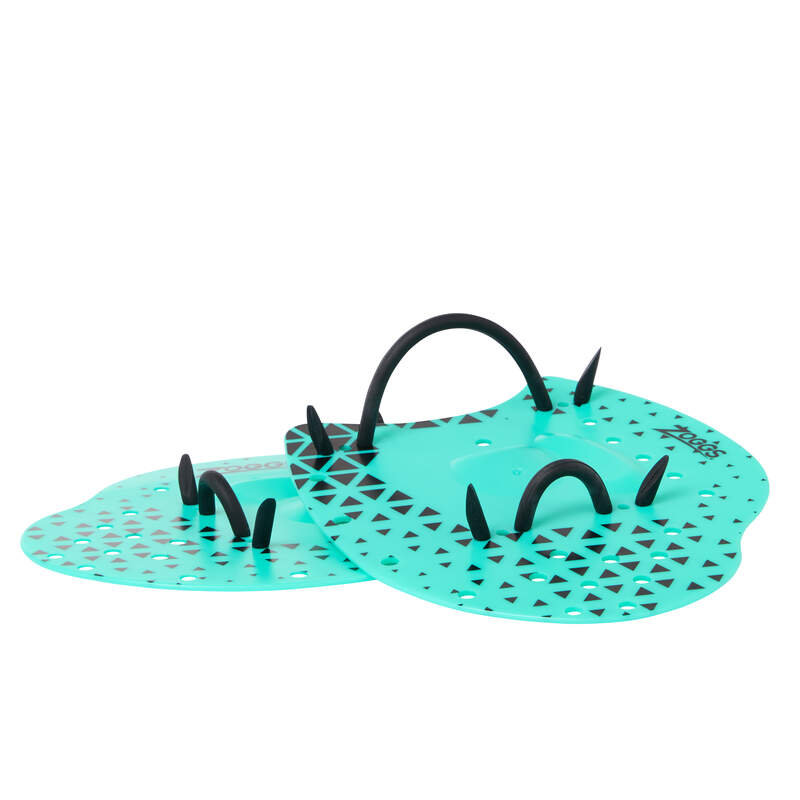 Ansicht der Paddles