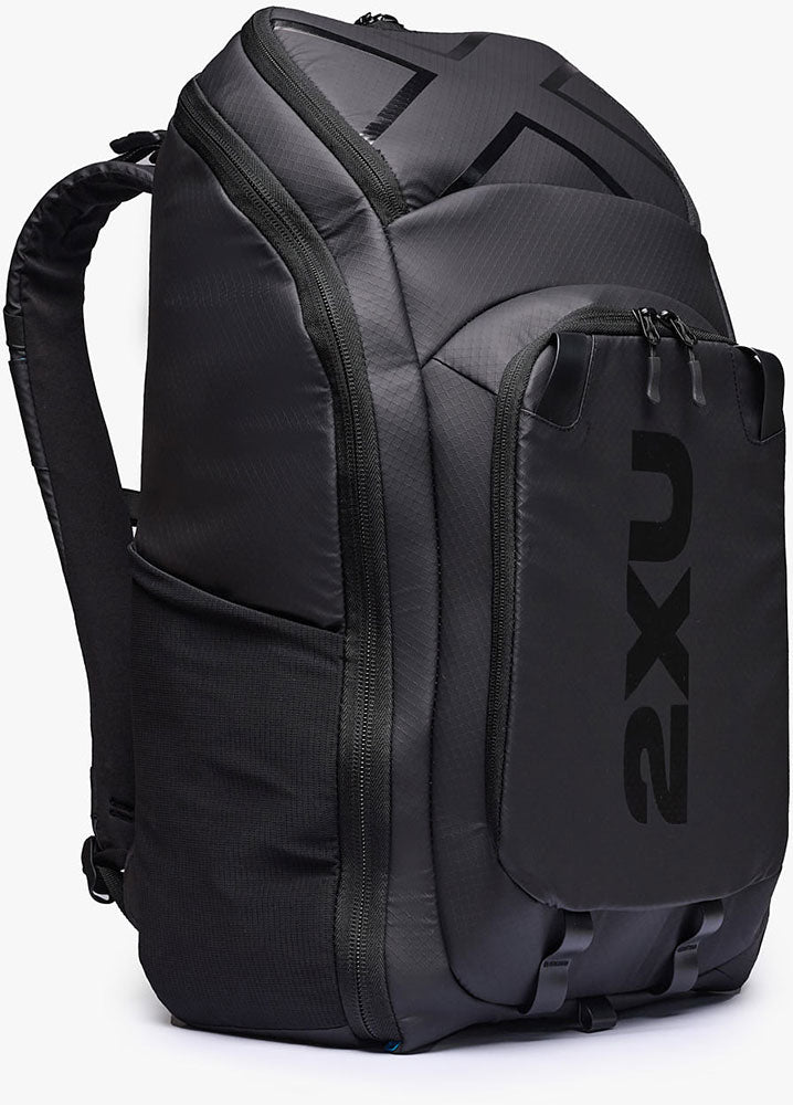 2XU Transition Bag, Rucksack, black/aloha