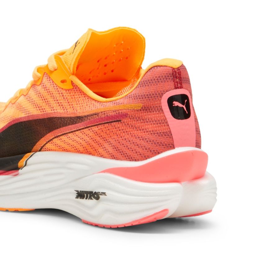 Puma Deviate Nitro Elite 3 Fire, Laufschuh, Damen, Sun Stream/ Sunset Glow