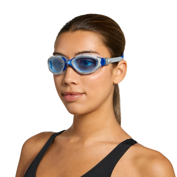 Schwimmbrille Tragebild Dame