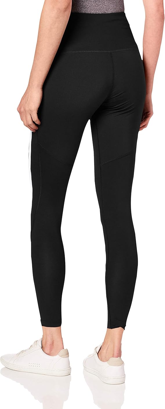 2XU Hi-Rise Compression 7/8 Tights, Damen, Laufhose, Black/Silver