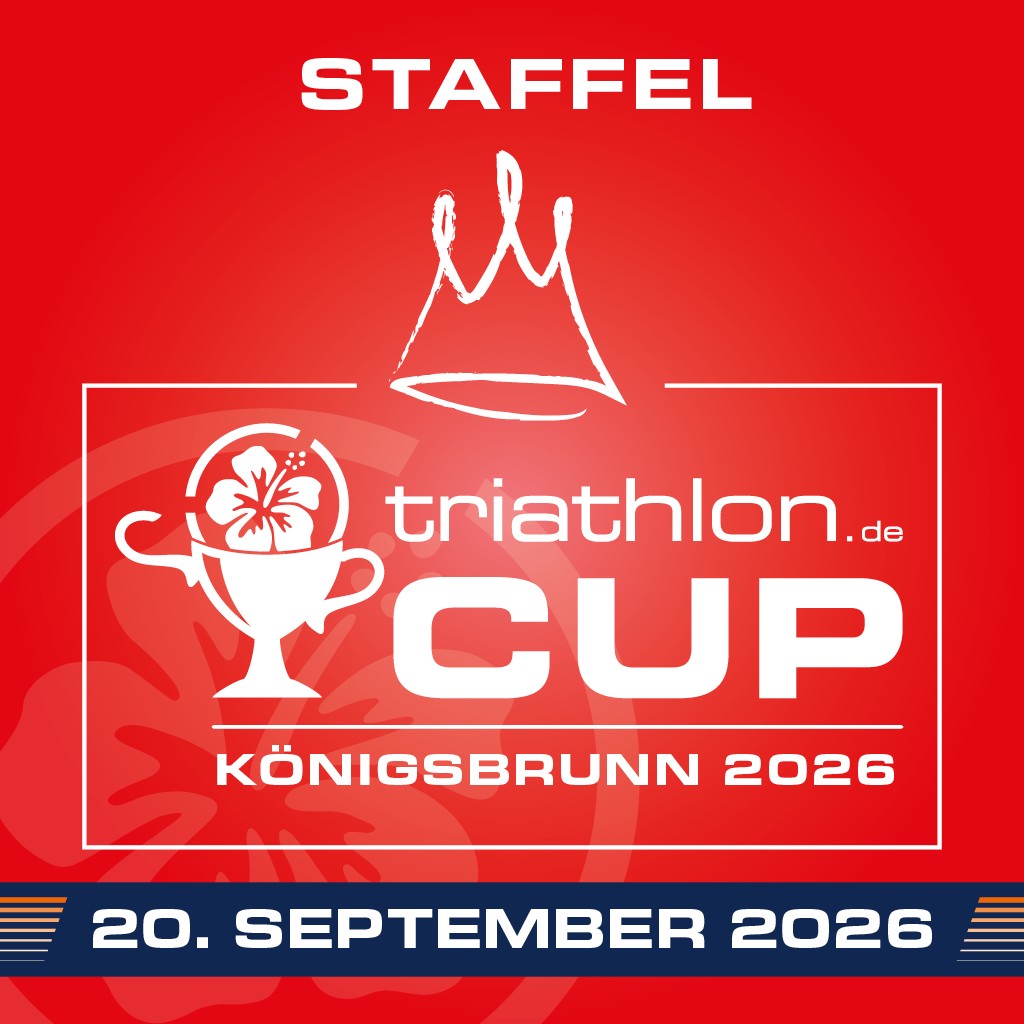 Volks-Distanz-Staffel: triathlon.de CUP Königsbrunn am 20.09.2026