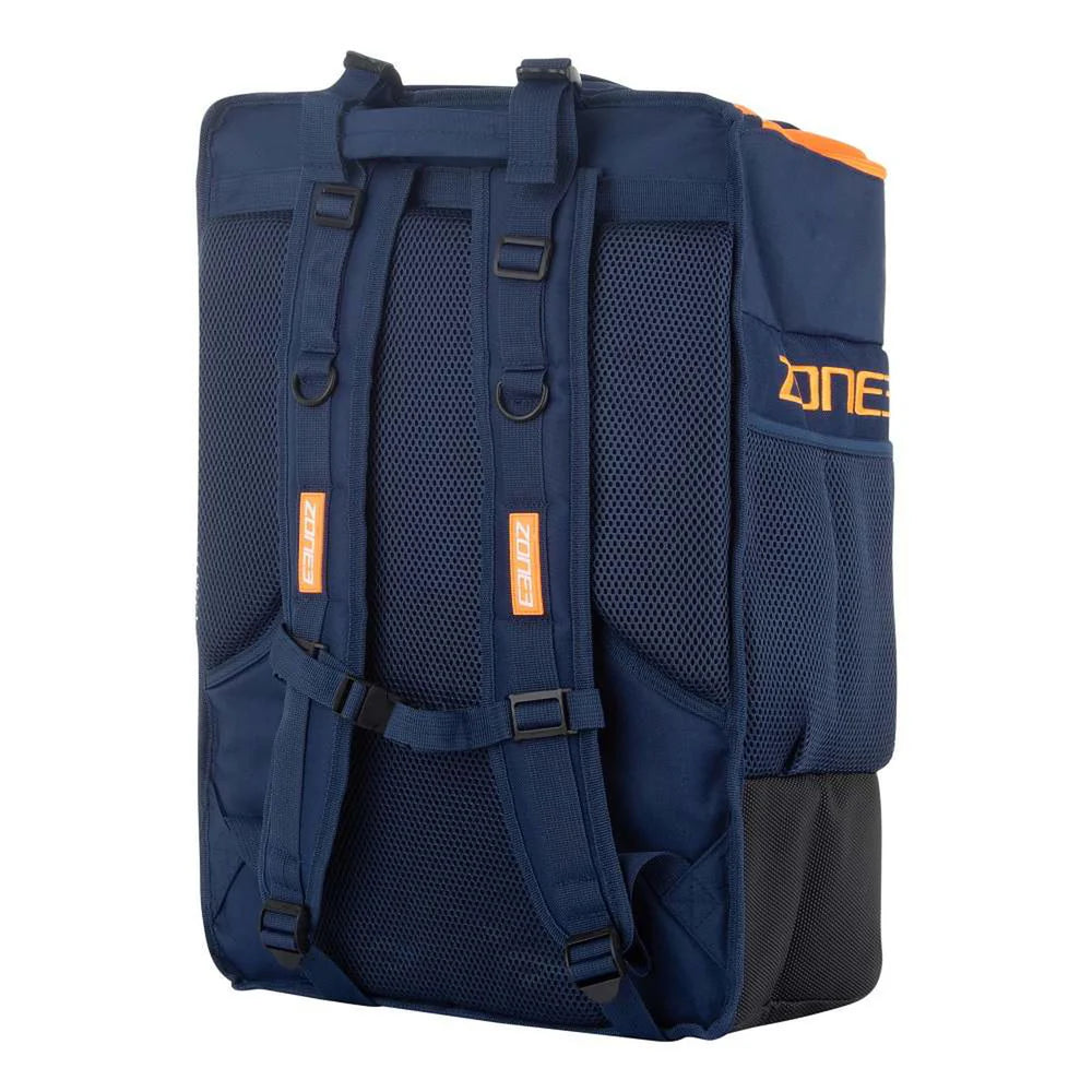 Zone3 Award Winning Transition Backpack, blau/orange