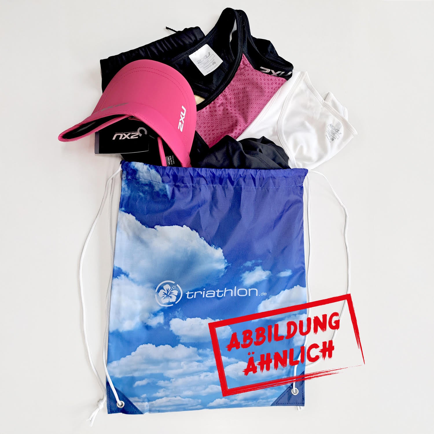 2XU Mystery Box, Lauf-/Rad-/Triathlonbekleidung – Überraschungspaket, nicht umtauschbar