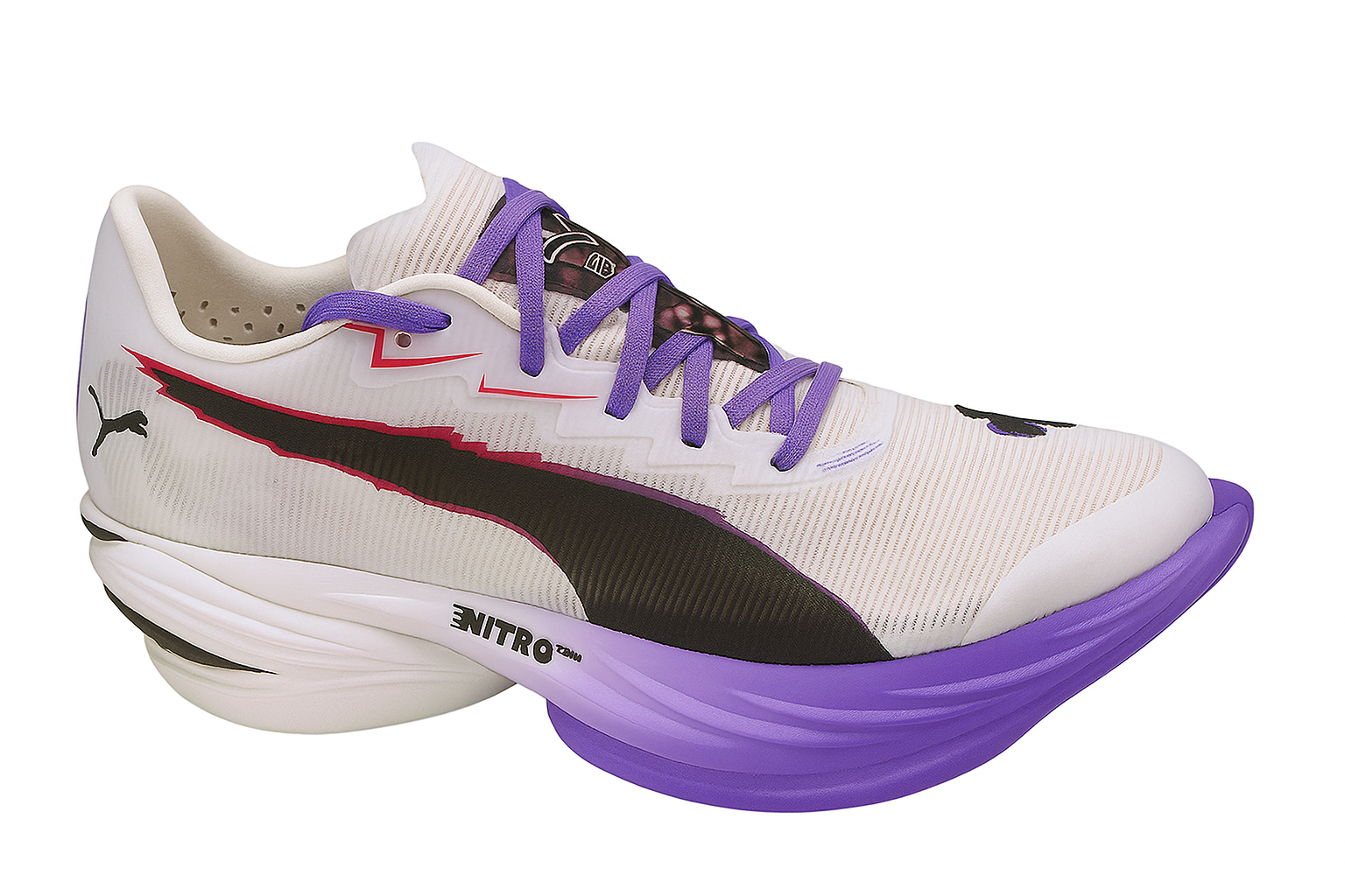 Ansicht rechter Schuh Außenseite