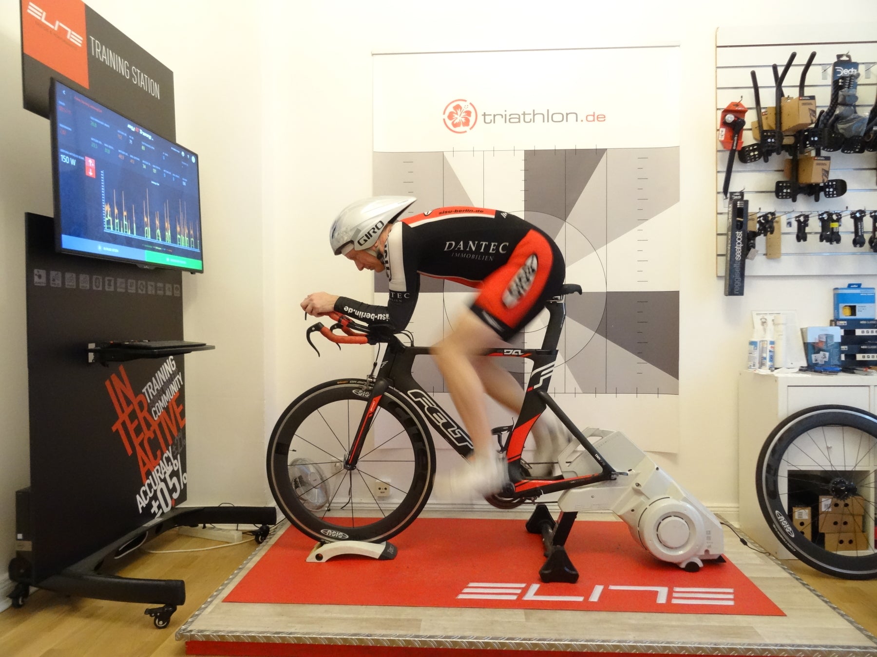 Kombiangebot Aero Fitting & Bike Fitting - Berlin