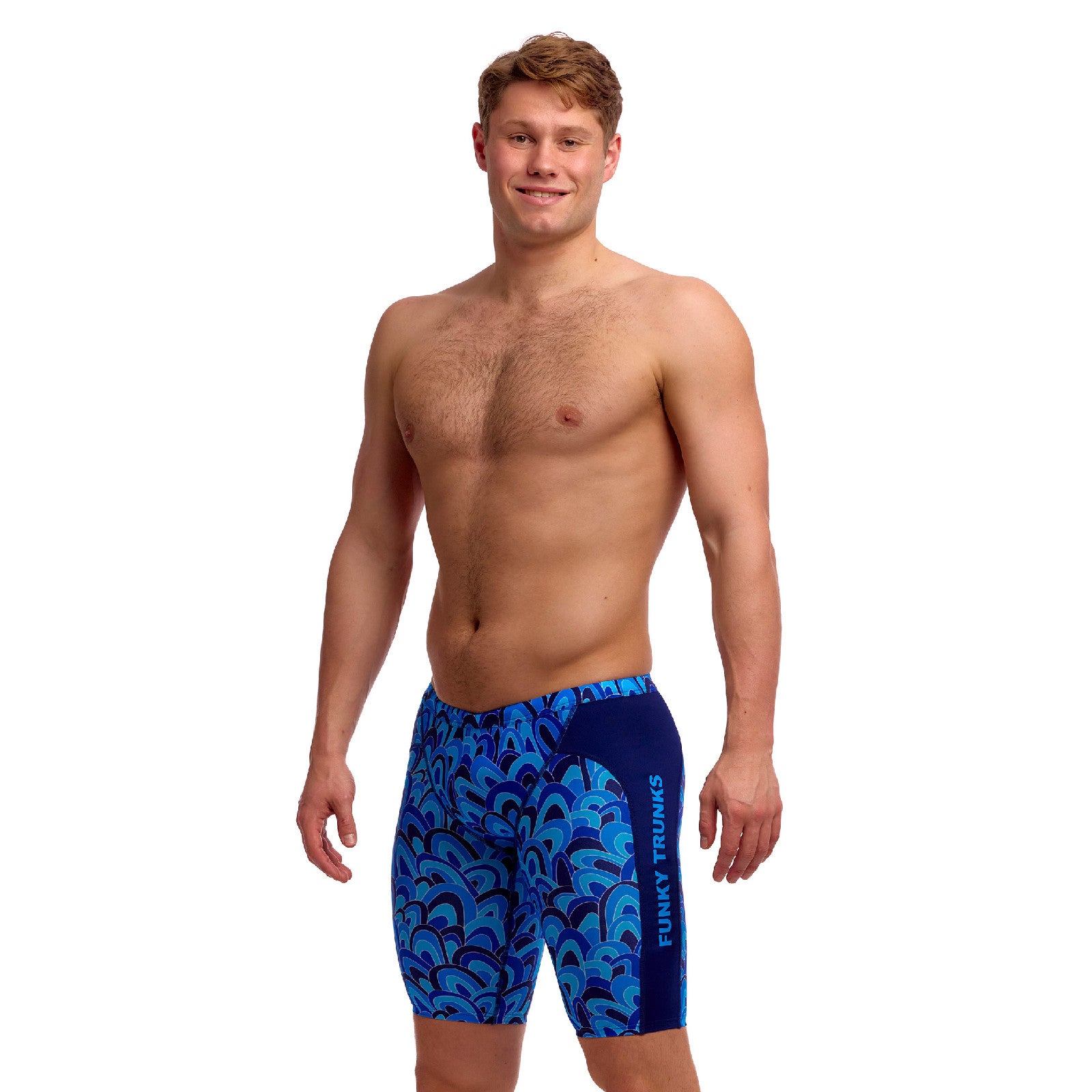 Tragebild Ansicht Badehose von vorne