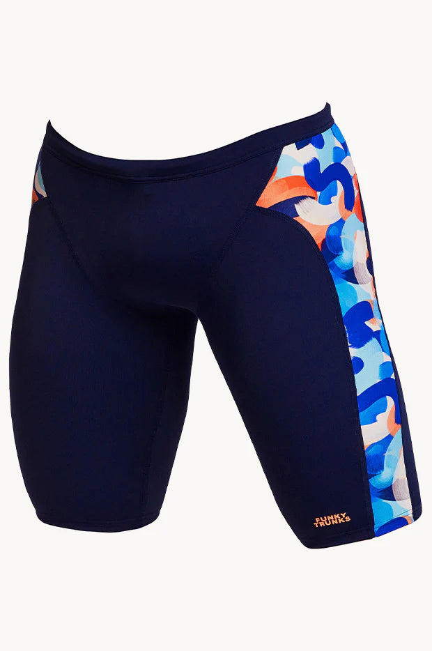 Way Funky, Funky Trunks, Training Jammers, Paper Cut, Badehose, Herren