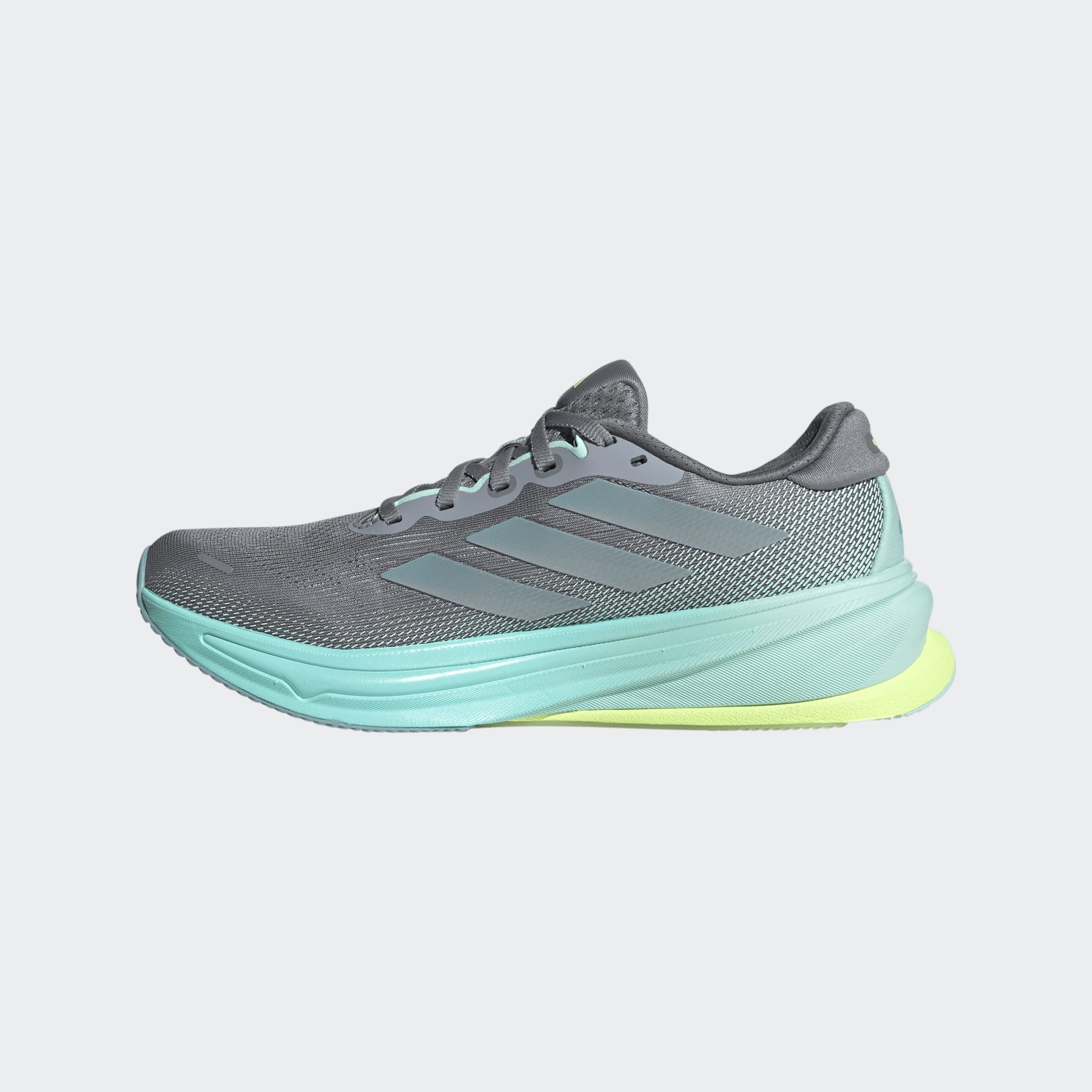 Seitenansicht linker Schuh Außenseite