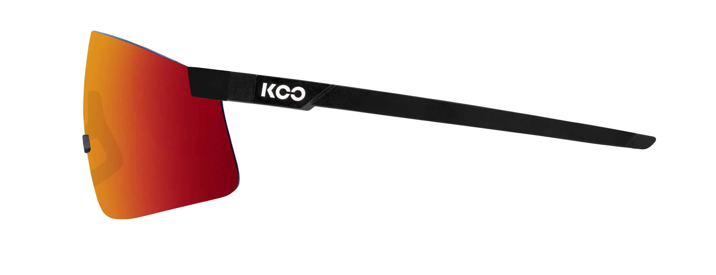 KOO Nova, Sonnenbrille, Black Matt L.Fuchsia MR