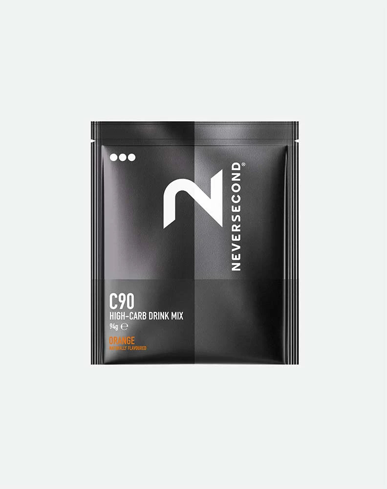 Ansicht Pulver Sachet von vorne Orange