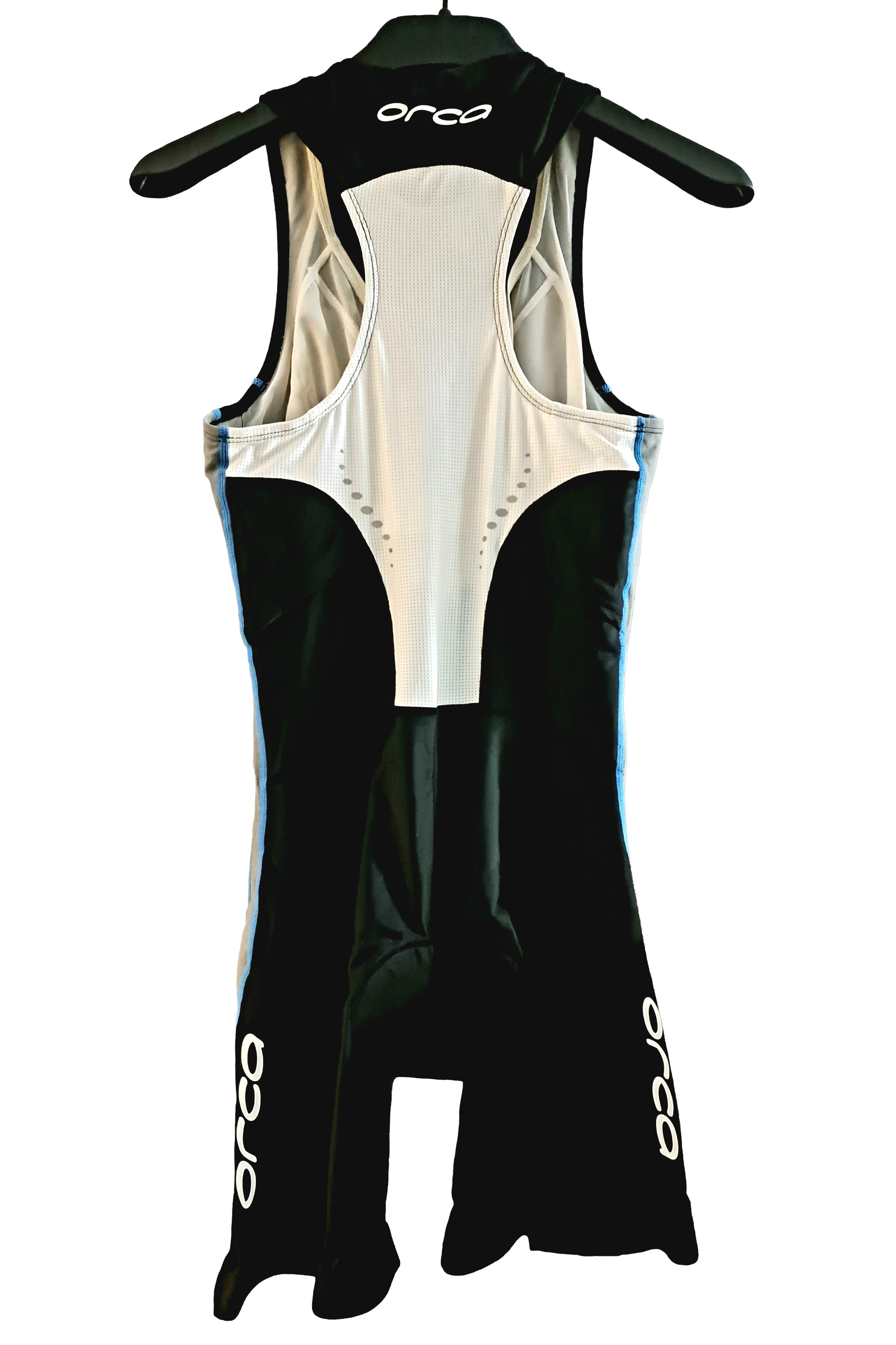 Orca W Core Racesuit, Damen, schwarz/grau, B - Ware, kein Umtausch