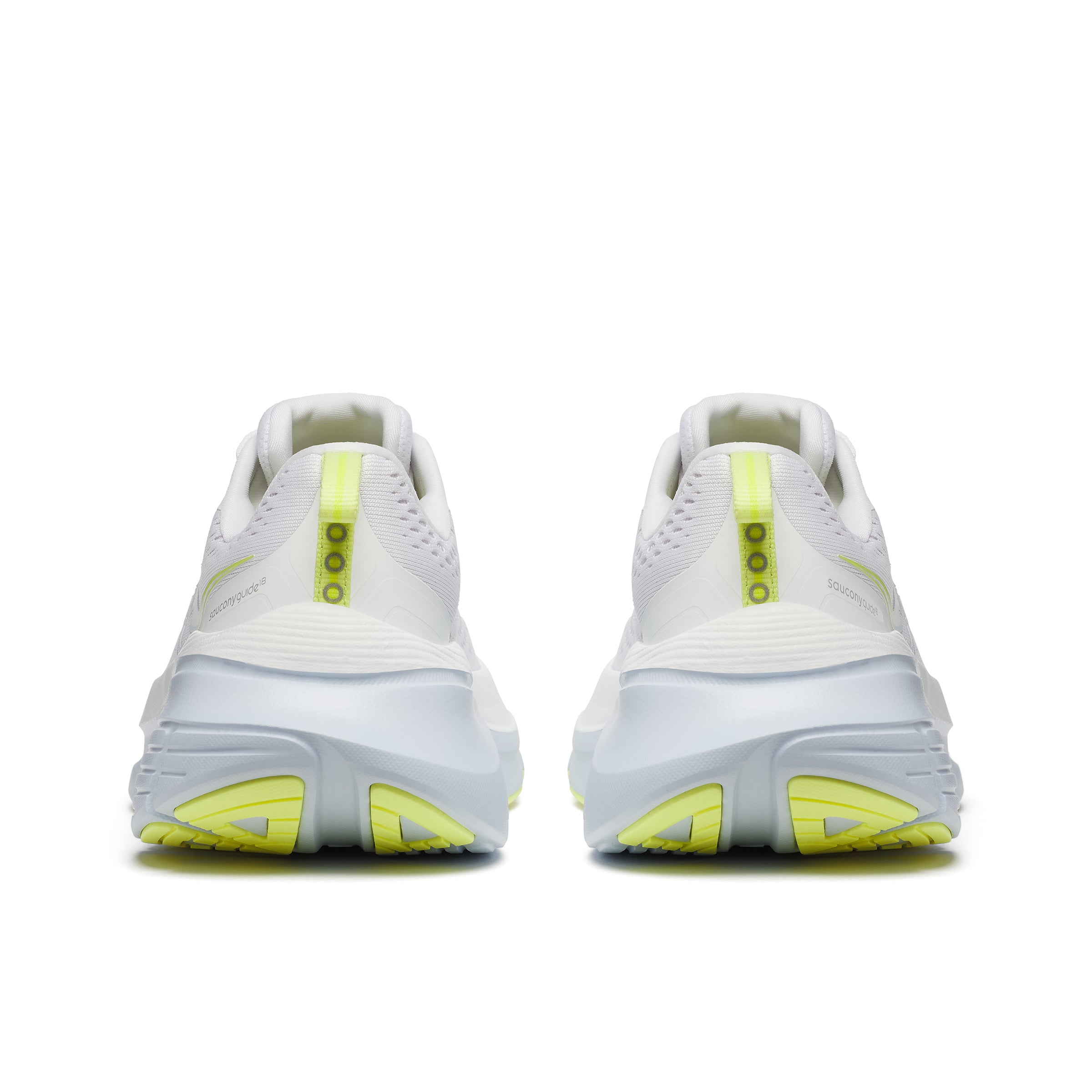 Saucony Guide 18, Laufschuhe, Damen, White/Ice Melt