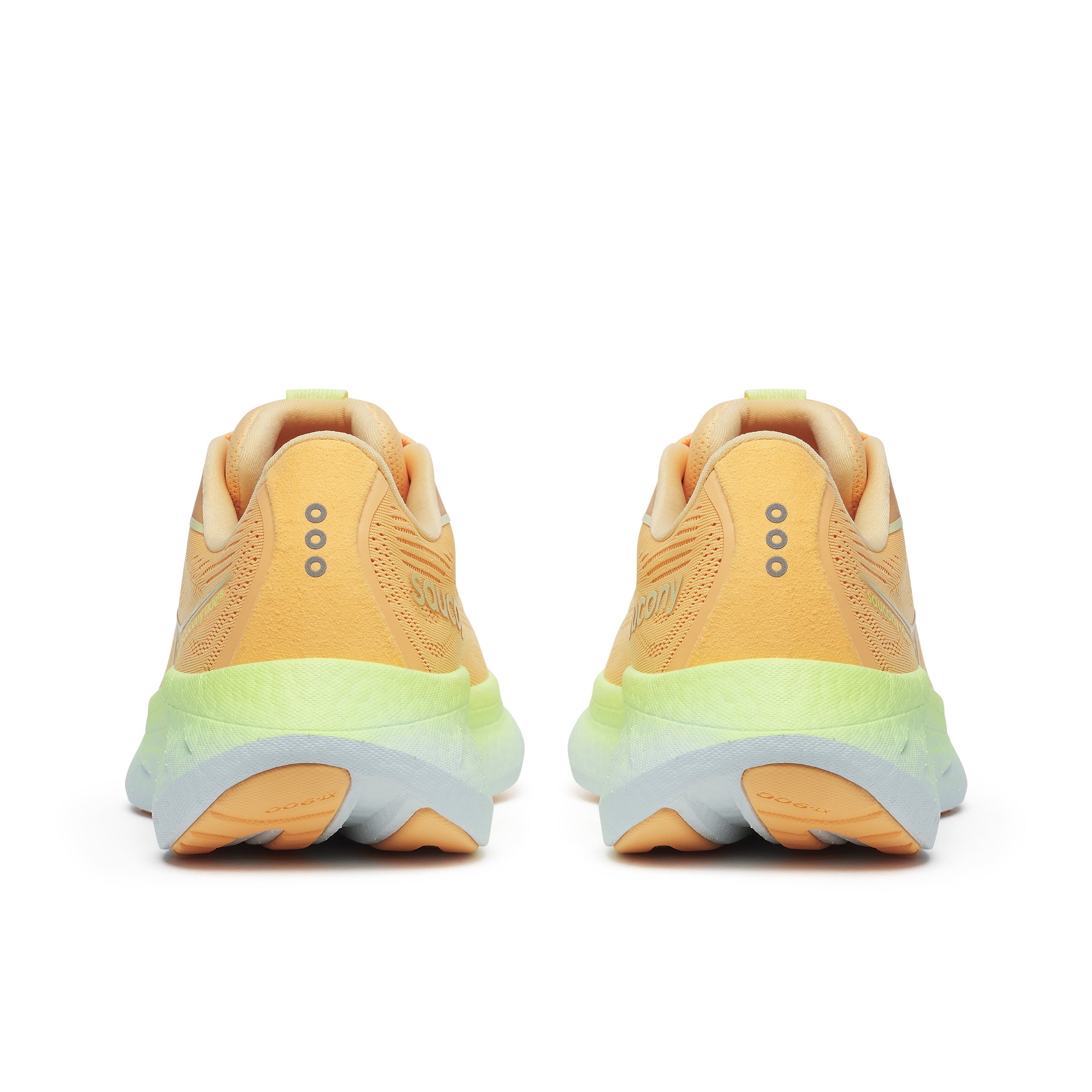 Saucony Ride 18, Laufschuh, Damen, PEACH/SUNNY