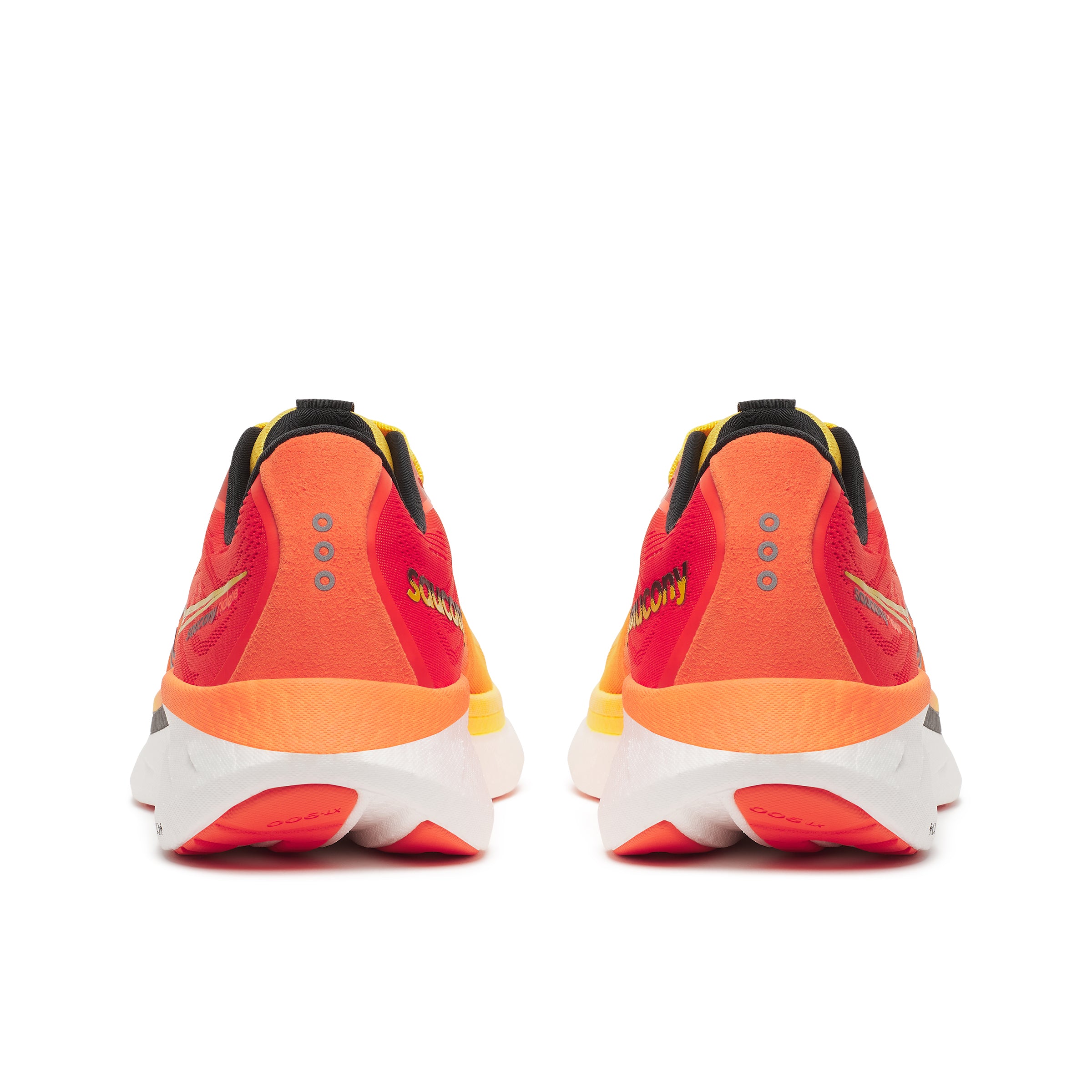 Saucony Ride 18, Laufschuh, Herren, POLLEN/PEPPER