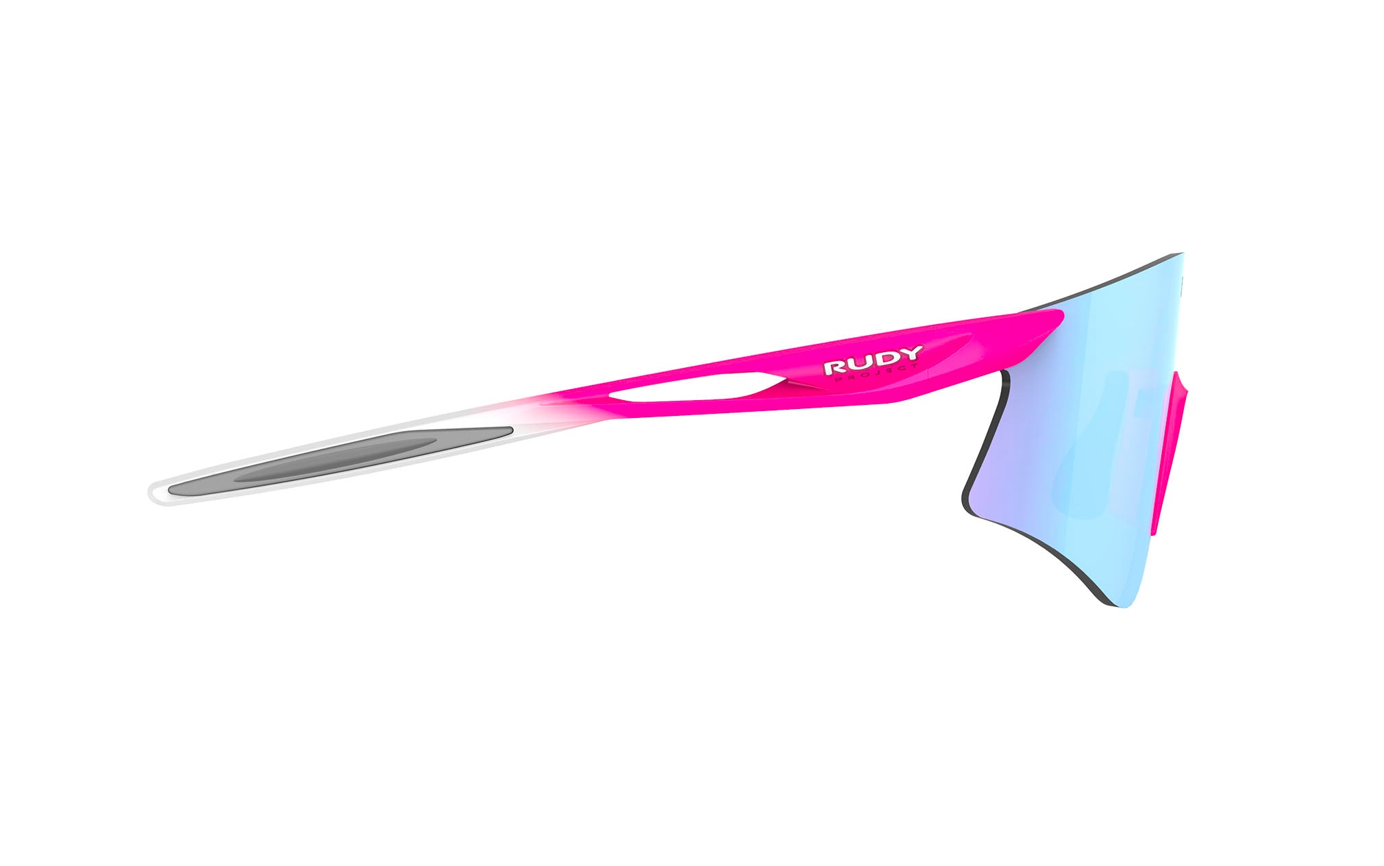 RUDY Project Astral, Multilaser Ice/ Pink Fluo/White Matte, Radbrille, Sportbrille