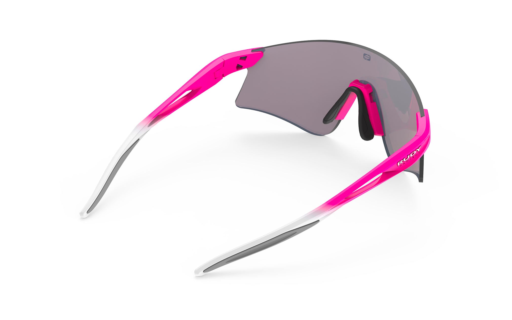 RUDY Project Astral, Multilaser Ice/ Pink Fluo/White Matte, Radbrille, Sportbrille