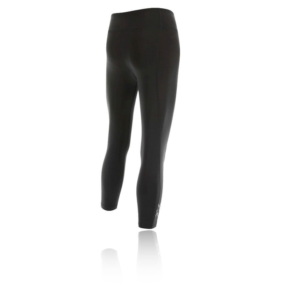 2XU Fitness Compression 7/8 Tights, Damen, Black/Silver