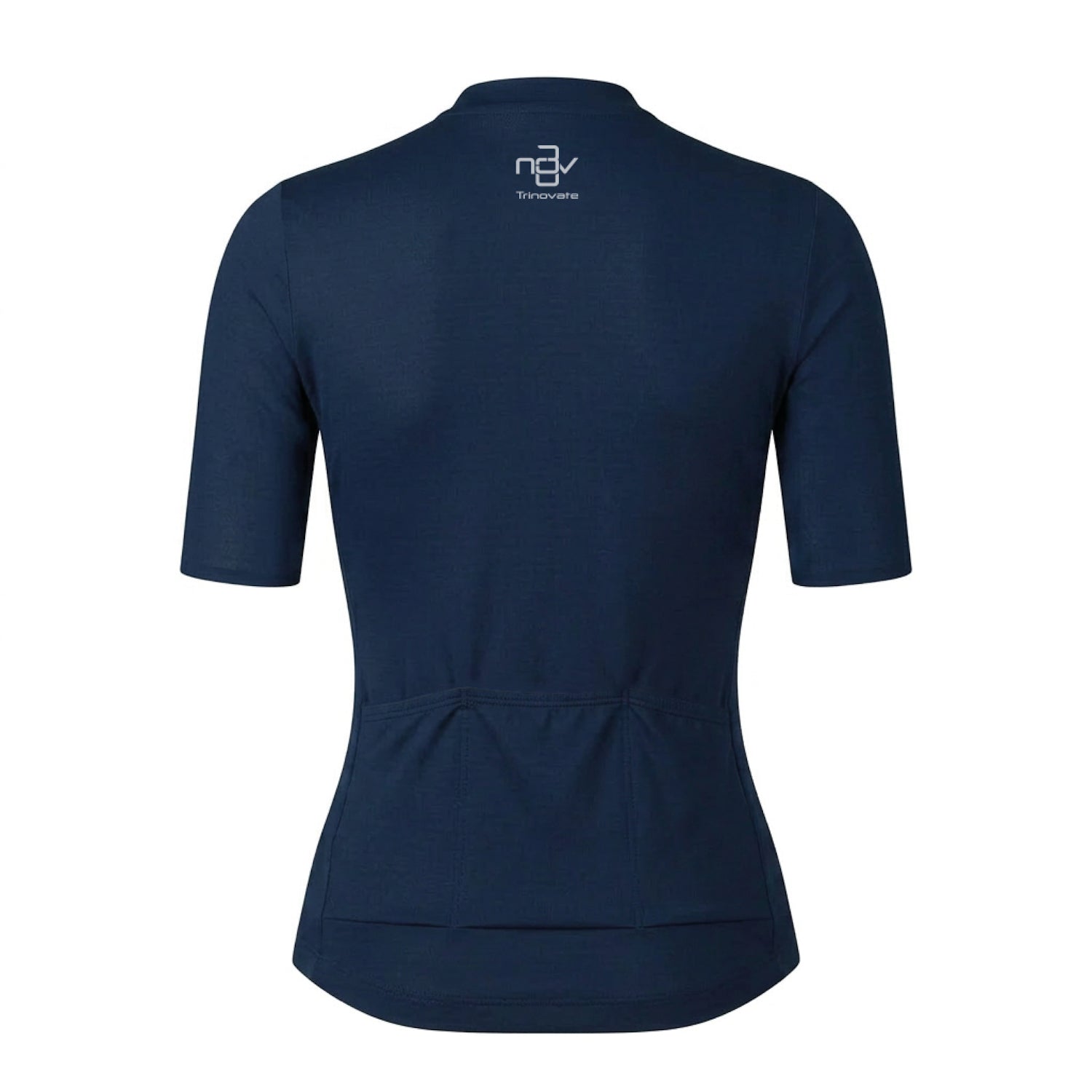Trinovate Elite Cycling Jersey, Damen, core-blue, Ansicht von hinten