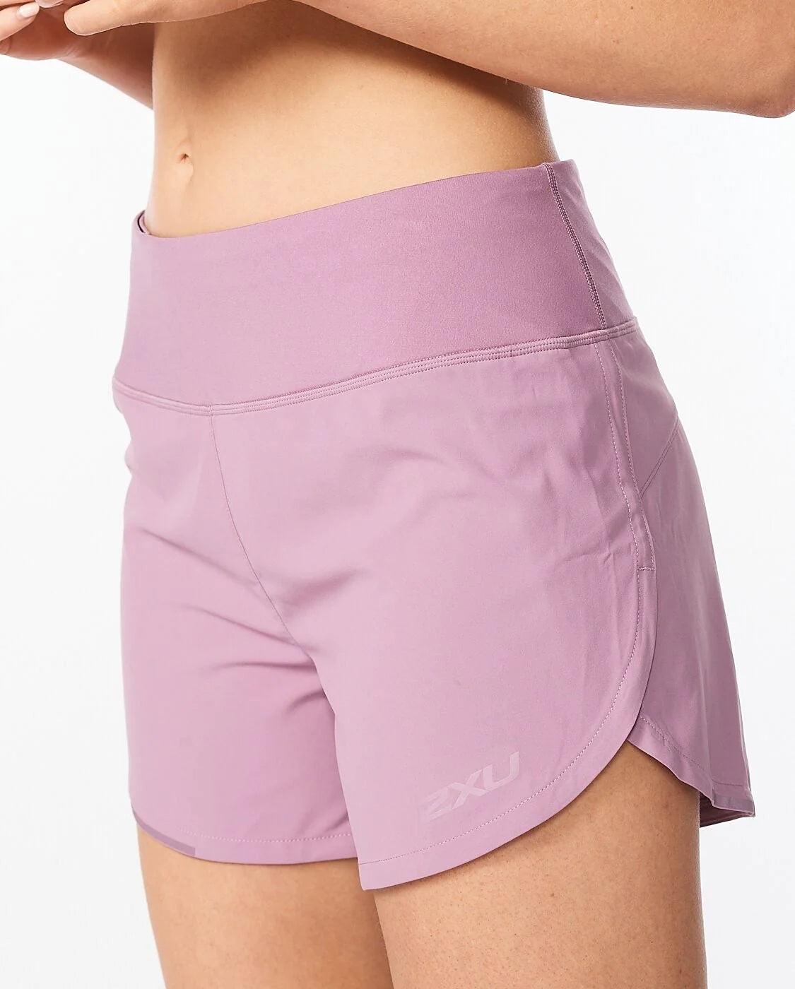 2XU Aero 4 Inch Short, Laufshort, Damen, flieder