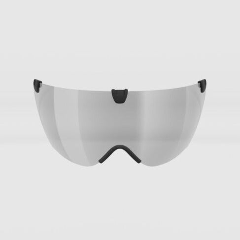 KASK Visier Bambino Pro, Fahrradhelmvisier, Silver Mirror