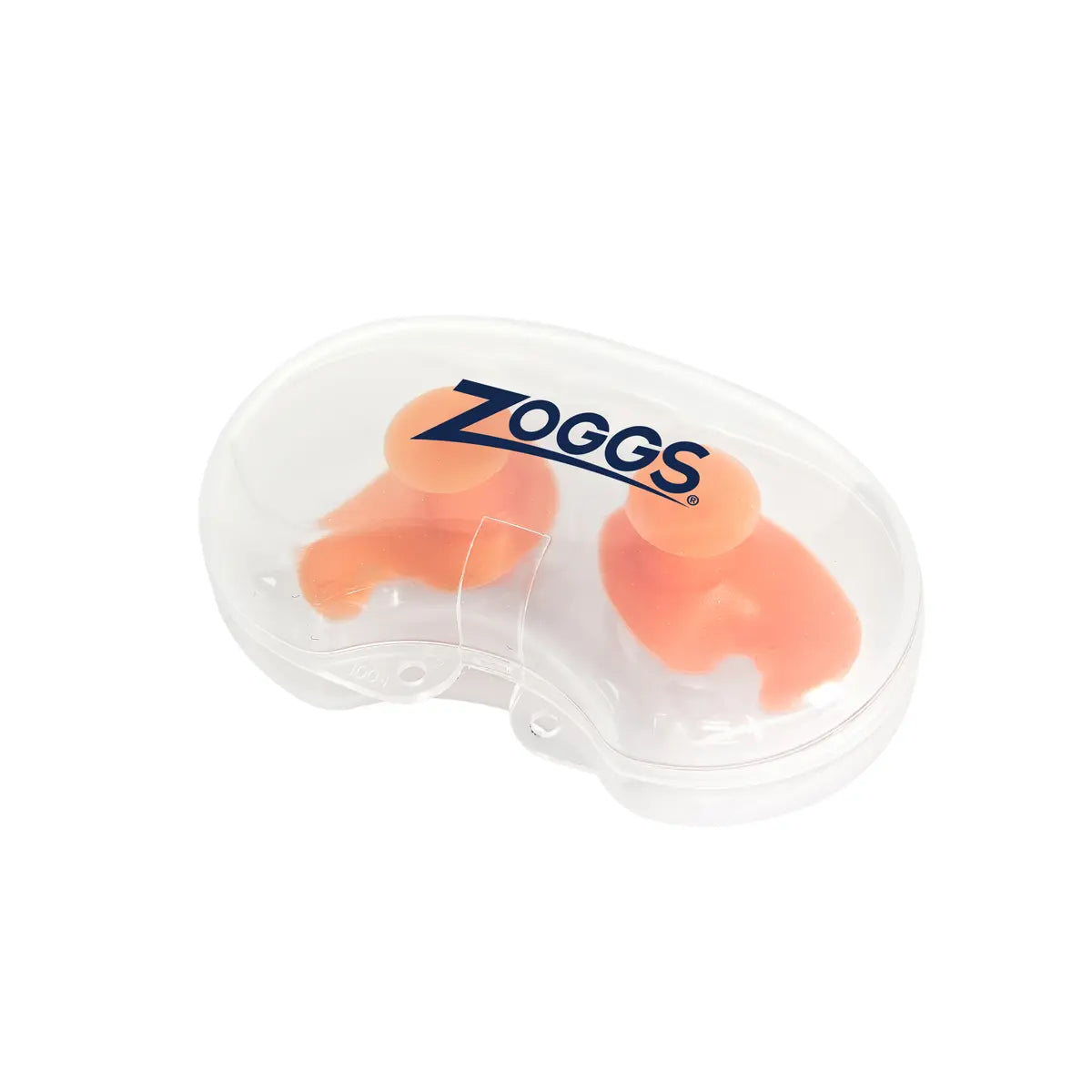 Zoggs Aqua Plugz Junior, Ohrenstöpsel, orange