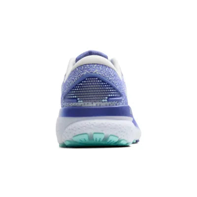 Brooks Ghost 16, Laufschuh, Damen, White/Amparo Blue/Limpet Shell