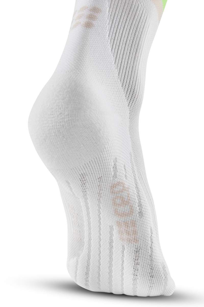 CEP The Run Compression Socks - Mid Cut, Herren, grün/weiß