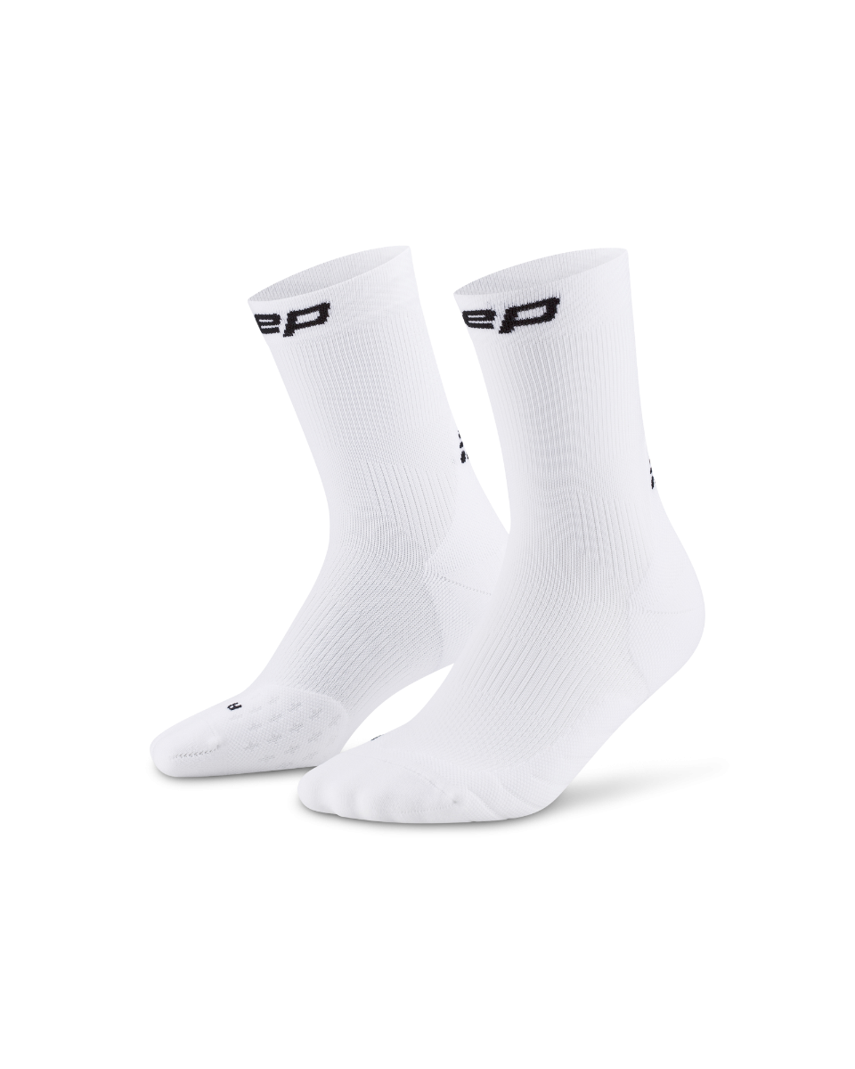 CEP Core Run Socks 5.0 - Mid Cut, Damen, white