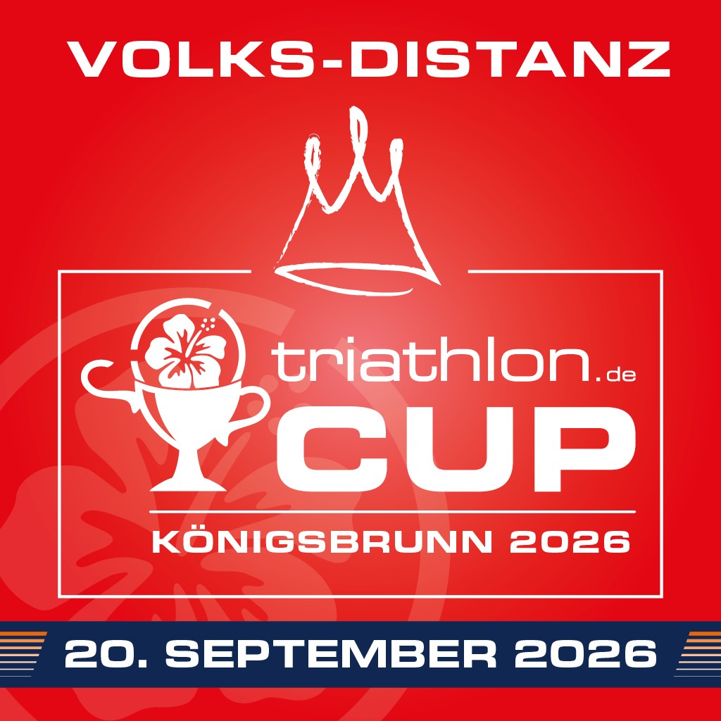 Volks-Distanz: triathlon.de CUP Königsbrunn am 20.09.2026