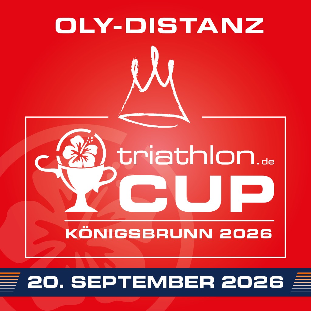 Oly-Distanz: triathlon.de CUP Königsbrunn am 20.09.2026