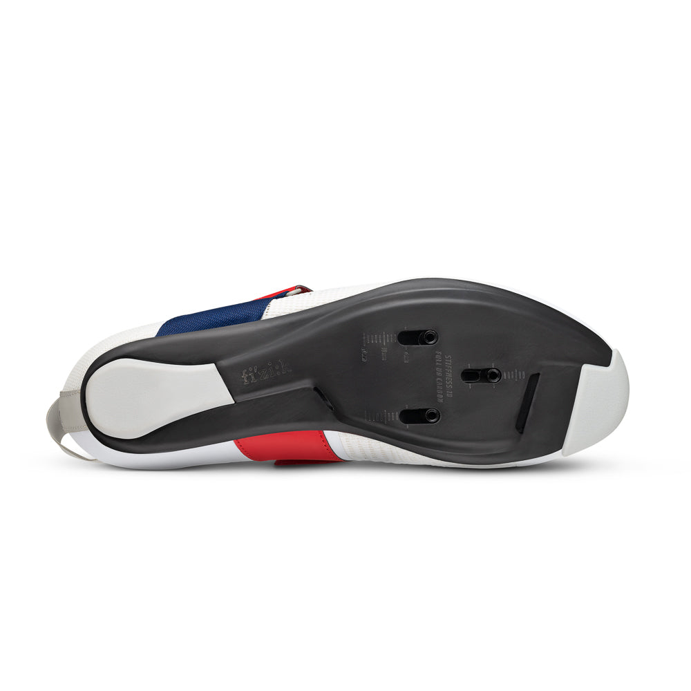 Fizik Transiro Hydra Aero, unisex, white/red/blue