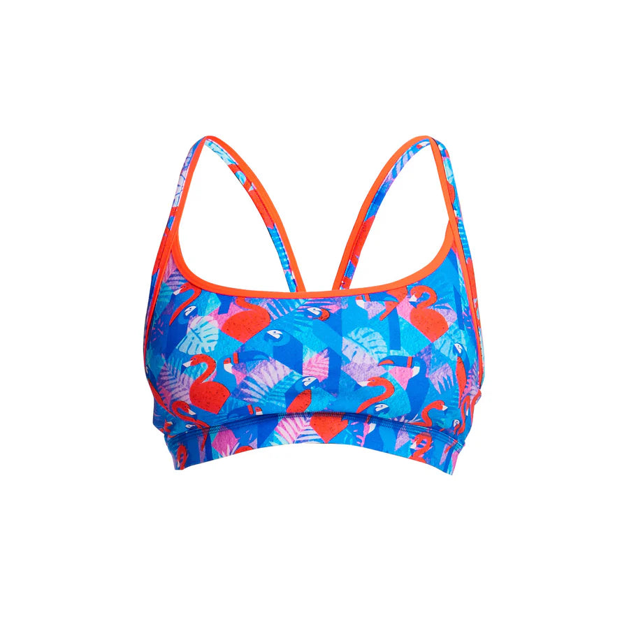 Badetop Ansicht von vorne