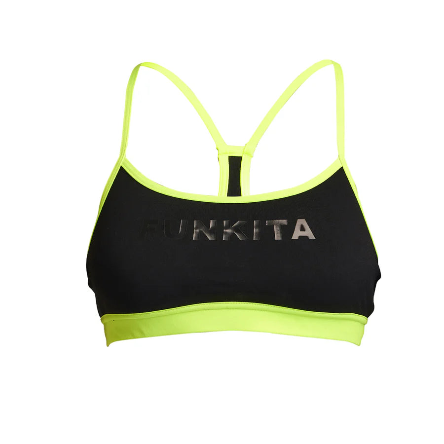 Badeoberteil Ansicht von vorne