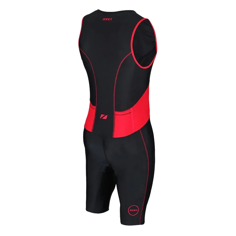Zone3 Activate Trisuit, Herren, schwarz/rot